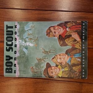 Boy Scout Handbook 1965 7th Edition 1st Printing Signed